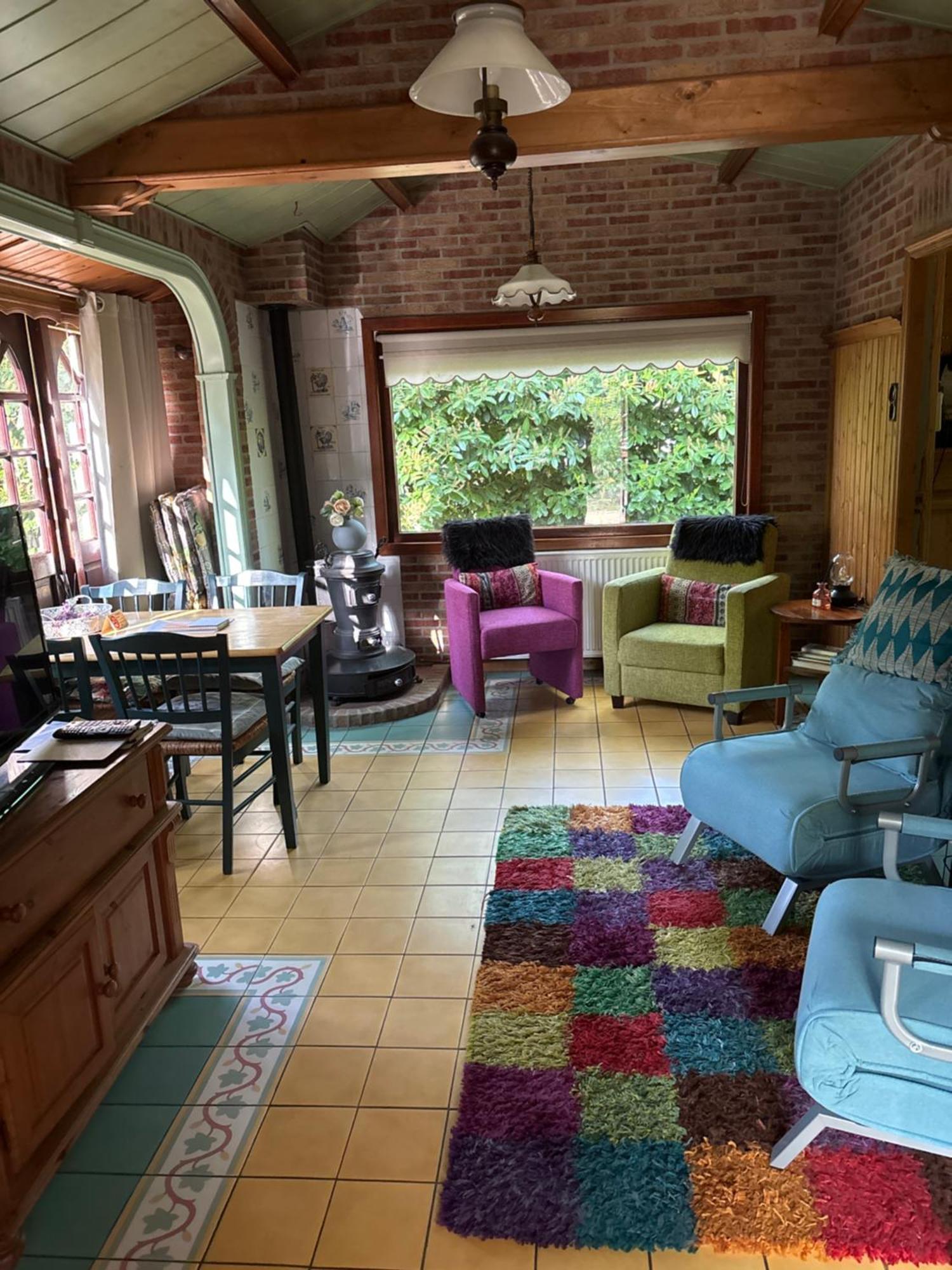 Witte Wieven Bungalow 17 Nunspeet Εξωτερικό φωτογραφία