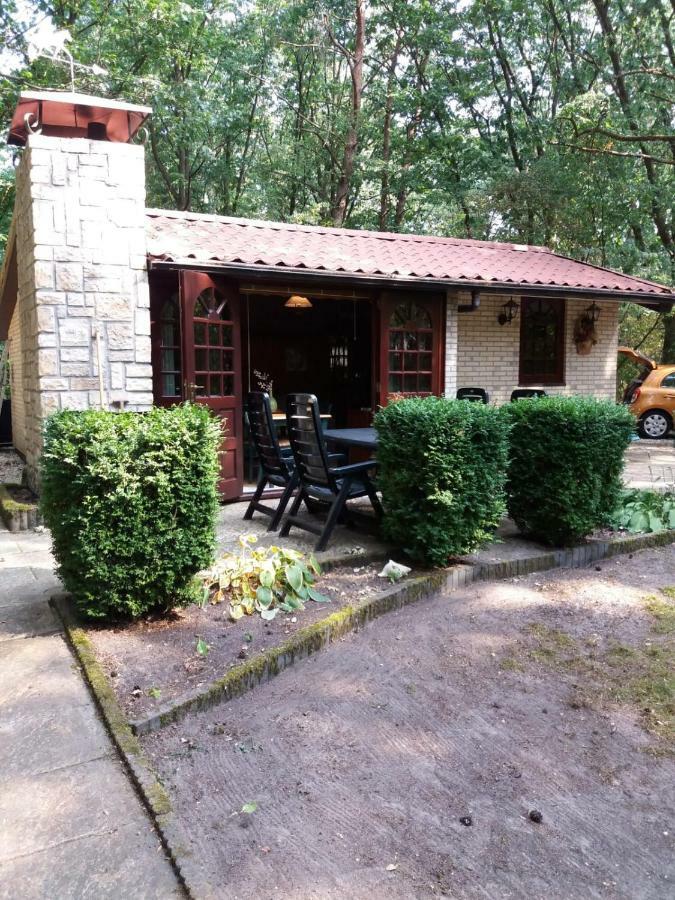 Witte Wieven Bungalow 17 Nunspeet Εξωτερικό φωτογραφία
